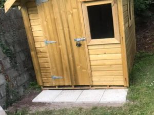 Garden Paving Slabs Cork Sheds Installed