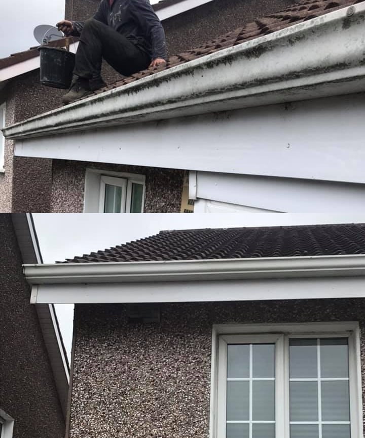 Gutter Cleaning Ballincollig Cork