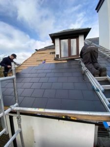Slate Roof Repairs Cork