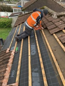 Tile Roof Repairs Cork