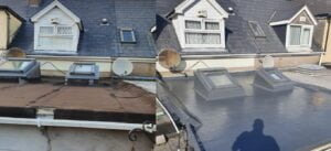 New GRP Fibreglass Flat Roof Replacement in Cork