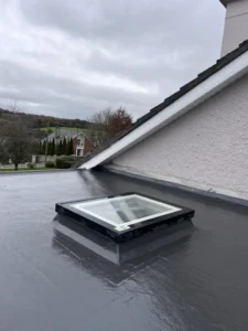 GRP Fiberglass Flat Roofing Cork