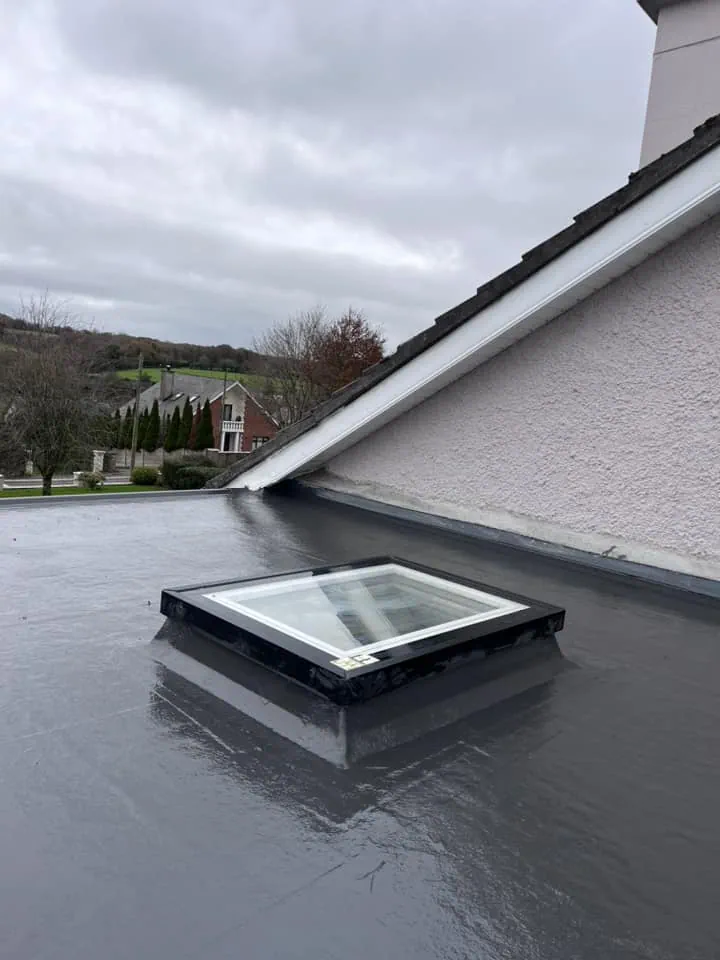 GRP Fiberglass Flat Roofing Cork